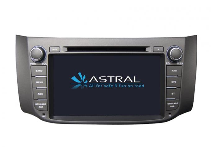 OS DVD BT GPS de système de navigation de multimédia de voiture d'oiseau bleu de Nissan Sylphy Android