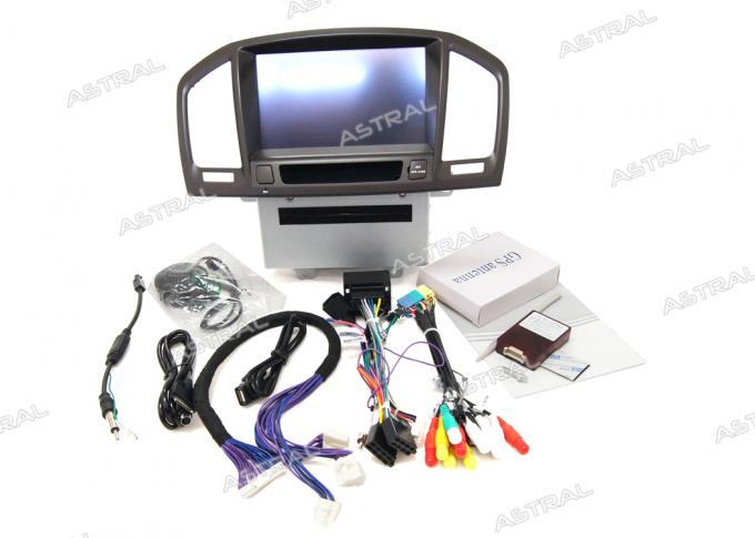 Lecteur DVD de systèmes de navigation d'automobile d'Opel Insignia Android avec BT TV iPod MP3 MP4
