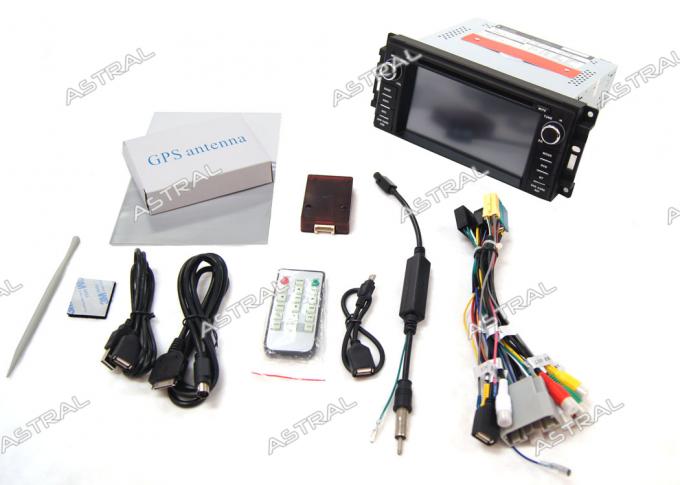 lecteur DVD androïde de système de navigation de GPS de voiture de voyage de calibre de 8GB Dodge avec la radio/USB/MP3
