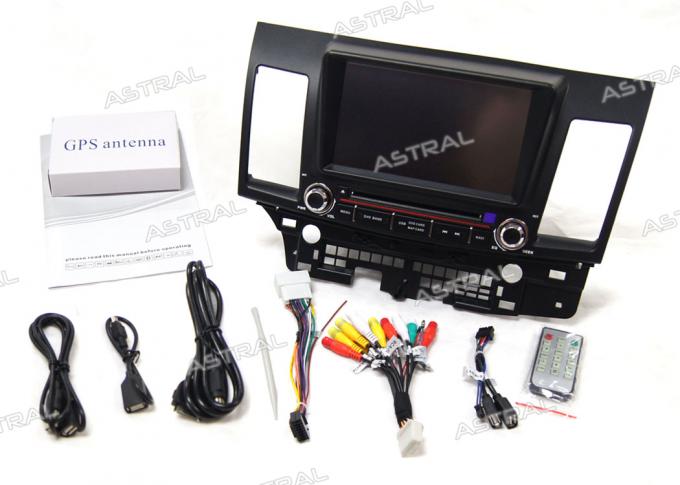 Lecteur DVD EX de voiture de navigateur de l'androïde 4,2 de Mitsubishi Lancer de multimédia avec Bluetooth