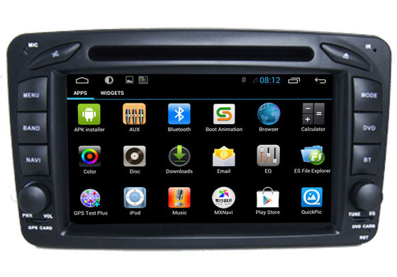 Chine Benz W209 de navigation de recherche de Mercedes GPS de joueur d'autoradio du vacarme 2 fournisseur