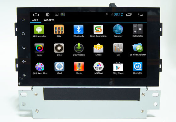 Chine Radio androïde Bluetooth du système de navigation de Peugeot de noyau de quadruple de voiture DVD pour 308S fournisseur