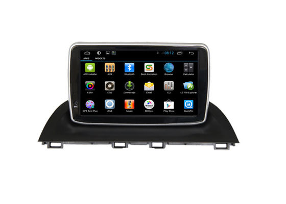 Chine Noyau 2014 de quadruple de système de navigation de multimédia de voiture de Mazda 3 Andorid Dvd GPS avec la radio de TV fournisseur