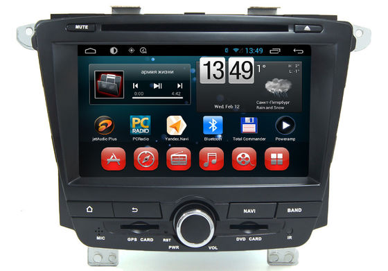 Chine Navigation Wifi Bluetooth Andorid de Dvd GPS de voiture de Roewe 350 de joueur du noyau TV de quadruple fournisseur