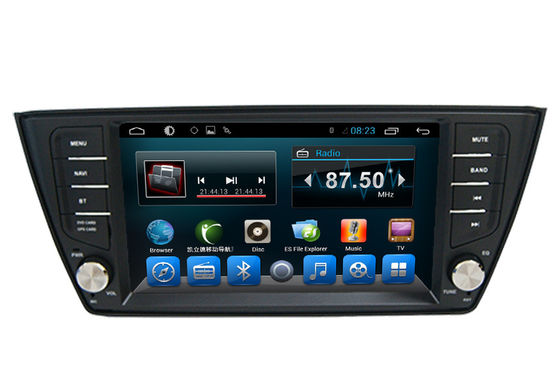 Chine VW Fabia Bluetooth stéréo par radio de navigation de généralistes de Volkswagen de noyau de quadruple fournisseur