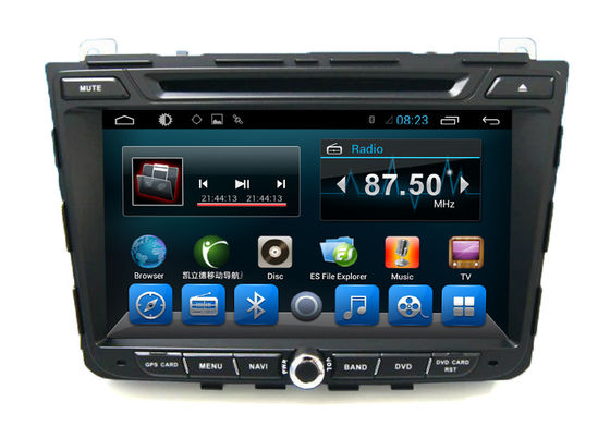 Chine Navigation androïde centrale du lecteur DVD IX25 GPS de Hyundai de parc de divertissements fournisseur