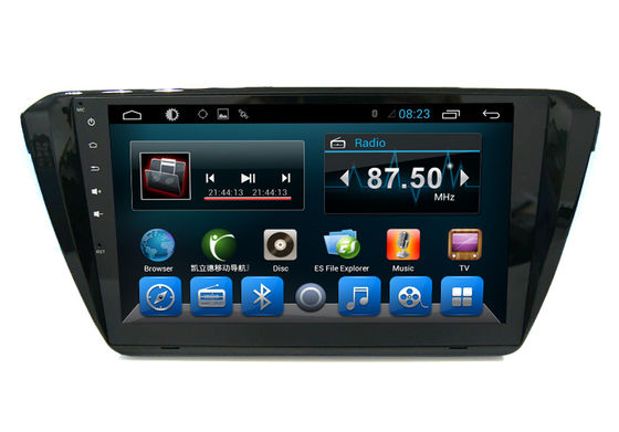 Chine Système de navigation par radio de Dvd VOLKSWAGEN GPS de voiture de joueur VW Skoda superbe fournisseur