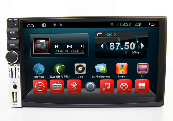Chine Système de navigation stéréo de GPS de voiture de lecteur DVD d'autoradio du vacarme 2 7 pouces fournisseur