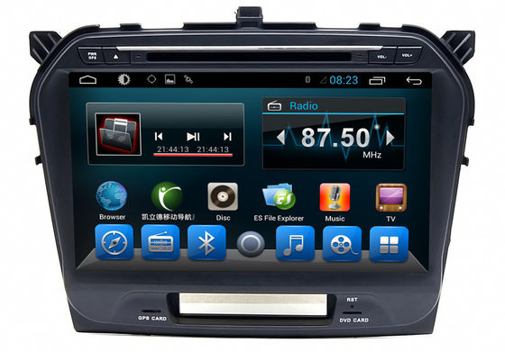 Chine Système de navigation androïde de voiture de multimédia audio de joueur de voiture pour la radio du stéréo DVD de Vitara 2015 fournisseur