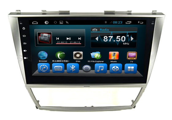 Chine Système de navigation central androïde de GPS de véhicule de Toyota de multimédia pour Toyota Camry 2008 fournisseur