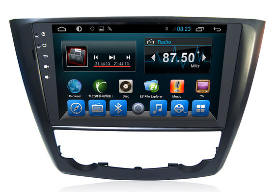 Chine Système de navigation capacitif de multimédia de voiture d'écran tactile pour Renault Kadjar fournisseur