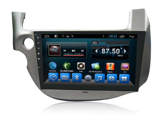 Chine Multimédia centraux de HONDA de navigation de voiture androïde de système pour Honda /Jazz convenable fournisseur