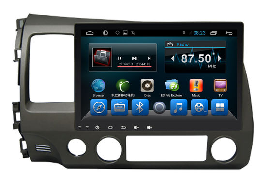 Chine Système 2006 de navigation d'Android4.4 Honda Civic/navigation de la voiture DVD GPS pour Honda Civic 2006-2011 fournisseur