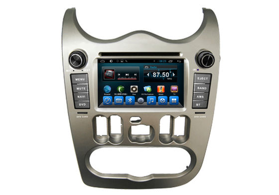 Chine Système de navigation automatique de GPS de voiture de joueur de radio de DVD pour Renault Logan avec Usb GPS Wifi fournisseur