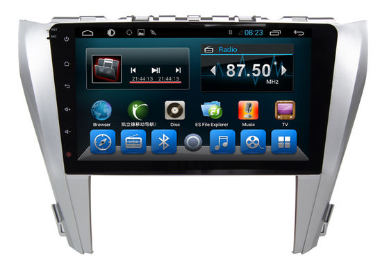 Chine Navigation de 2 de vacarme d'écran tactile d'autoradio généralistes de Toyota Camry DVD avec Wifi 3g fournisseur
