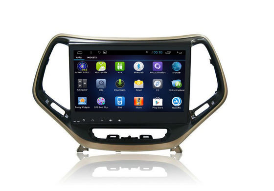 Chine Système de navigation de 2 de vacarme multimédia de voiture pour le lecteur DVD cherokee de voiture de l'androïde 4,4 de jeep fournisseur