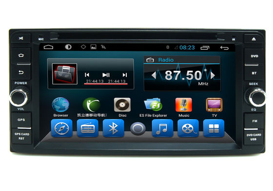 Chine Navigation de Toyota GPS de lecteur DVD de voiture pour Hilux avec Bluetooth Wifi 3G fournisseur