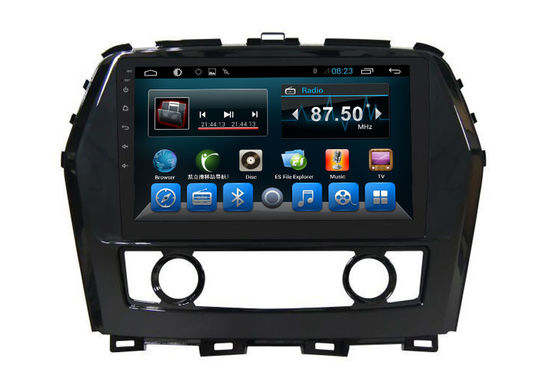 Chine Système de navigation stéréo de voiture de Bluetooth Android de double voiture de vacarme Nissan Cima fournisseur