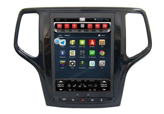 Chine Dans la voiture Android stéréo 6,0, système de généralistes Dvd de tiret de navigation de généralistes de Grand Cherokee de jeep pour la voiture fournisseur