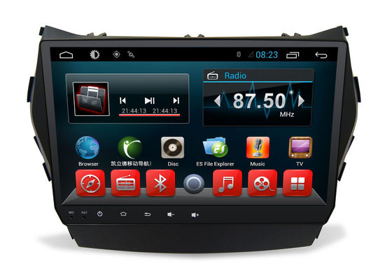 Chine Système de multimédia de navigation de Dvd de voiture de vacarme de double d'Android d'écran tactile pour IX45 fournisseur