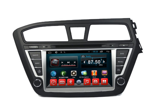 Chine La navigation automatique Hyundai I20 de généralistes d'écran tactile de Bluetooth d'autoradio redressent 2014 15 2016 fournisseur
