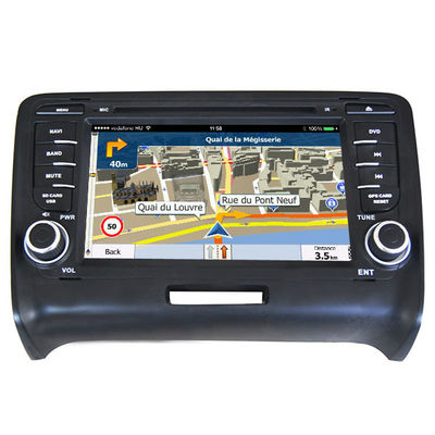 Chine Systèmes de navigation de lecteur DVD de voiture d'Audi/voiture dans des récepteurs de tiret pour TTT 2006-2014 fournisseur