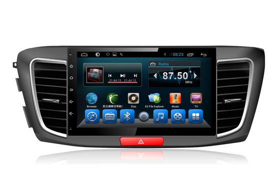 Chine Système par radio original Honda Accord 2013 de double de vacarme de Dvd Toyota de généralistes voiture de navigation fournisseur