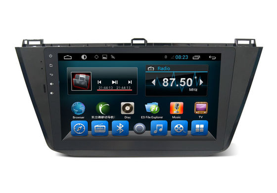 Chine Grand système de navigation de Volkswagen GPS de multimédia de voiture d'écran pour Tiguan 2017 fournisseur