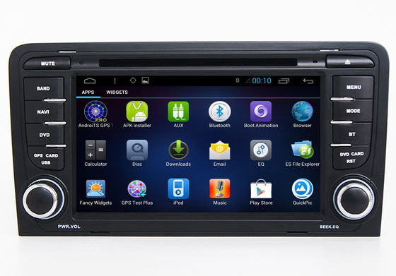 Chine Système de navigation intégré, lecteur DVD GPS A3 S3 RS3 2005-2012 de voiture d'Audi fournisseur