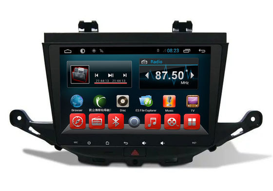 Chine Stéréo de véhicule et récepteurs Buick ASTRA K 2012-2015 de système de navigation de multimédia de voiture fournisseur