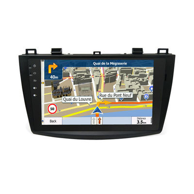 Chine Système de navigation intégré par lecteur DVD multimédia de voiture Mazda 3 Axela 2010 2011 fournisseur