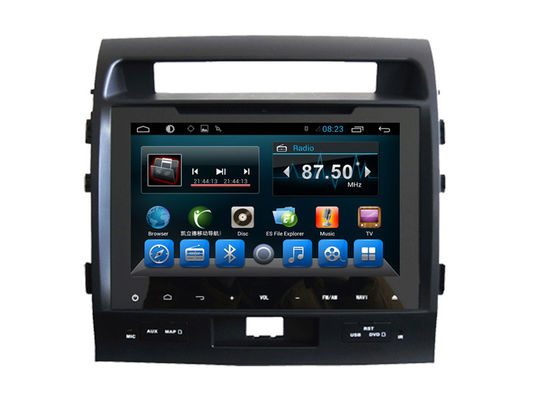 Chine Navigation 2011-2015 de Land Cruiser TOYOTA GPS avec le système de navigation de lecteur DVD/Toyota DVD fournisseur
