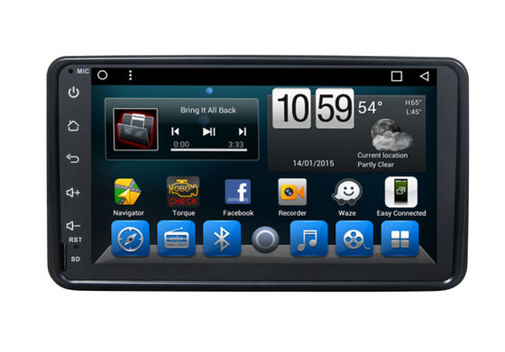 Chine Lecteur DVD de voiture de Suzuki Jimny 7,1 Android, unité centrale de traitement de noyau d'Octa de navigateurs de GPS de voiture/noyau de quadruple fournisseur