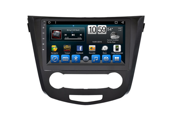 Chine Nissan Qashqai système de navigation stéréo de GPS de voiture de 10,1 pouces établi dans Bluetooth fournisseur