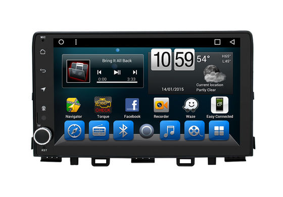 Chine Radio stéréo de la navigation OBD2 TV de voiture de système de navigation d'Android 8,0 Rio KIA fournisseur