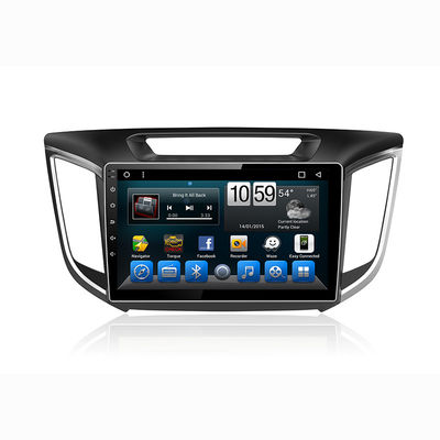 Chine Navigation par radio automatique d'Android GPS de lecteur DVD de voiture pour Hyundai IX25/Creta fournisseur