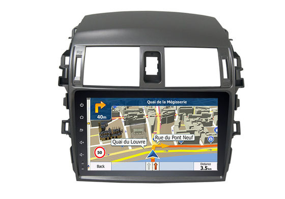 Chine Plein capacitif - tableau de bord de système de navigation de voiture de Toyota d'écran tactile avec Bluetooth WIFI fournisseur