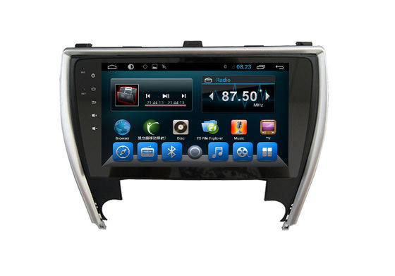 Chine Dans le contrôle de volant de soutien de radio de la navigation DVD GPS 3G MP3 MP4 de Vedio Toyota de voiture fournisseur