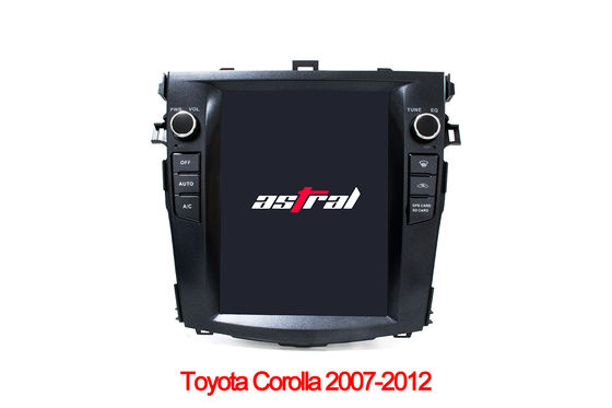 Chine 9,7 pouces de Toyota Corolla 2012 de verticale de vacarme simple d'écran dans le système de navigation de tiret avec le lien de miroir fournisseur