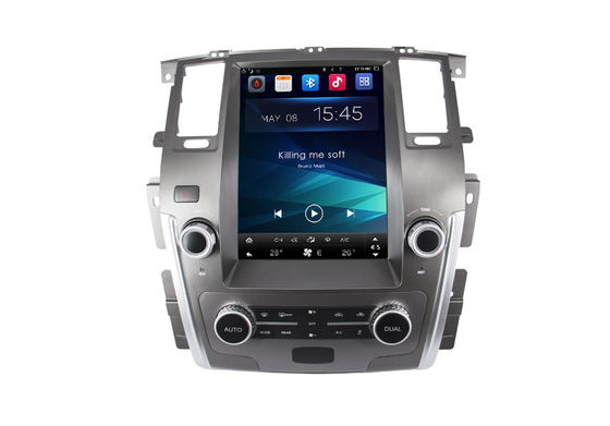 Chine Système de navigation de Nissan Patrol GPS avec l'écran de visualisation de Tesla de 12,1 pouces/Bluetooth fournisseur