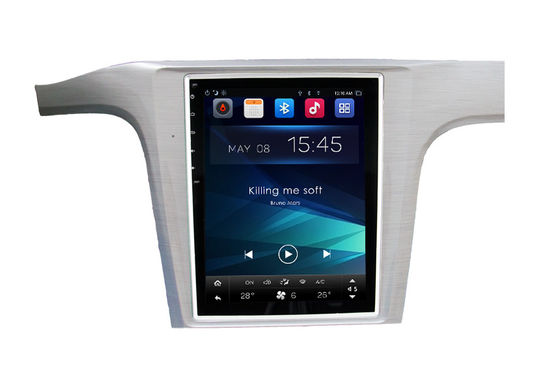 Chine 10,4 pouces volkswagen dans des multimédia de navigation de système de navigation de tiret GPS pour le système audio 2015 de voiture de VW Passat fournisseur