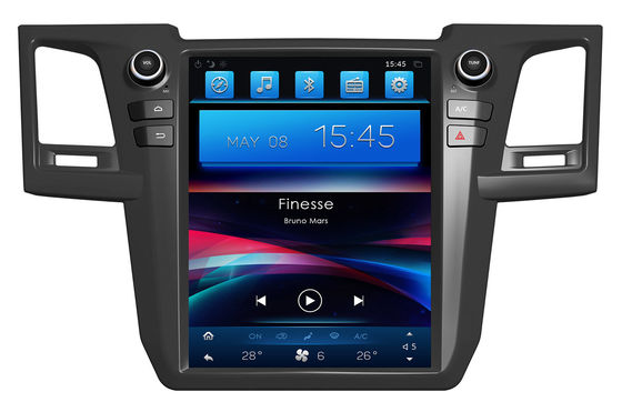 Chine Système de navigation de Toyota Dvd d'unité de tête de voiture d'Android de 12,1 pouces pour Toyota Fortuner Hilux fournisseur
