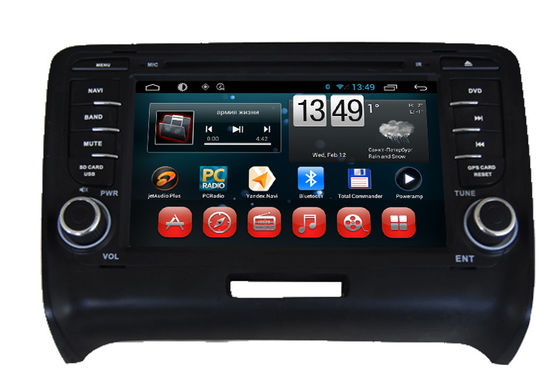 Chine Lecteur DVD androïde 3G WIFI SWC de voiture de système de navigation de GPS de voiture d'Audi TTT fournisseur