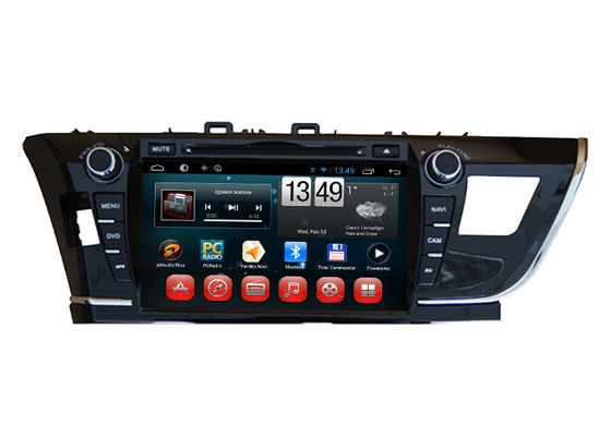 Chine Navigation 2014/lecteur DVD de Toyota Corolla GPS d'écran tactile avec iPod BT SWC TV fournisseur