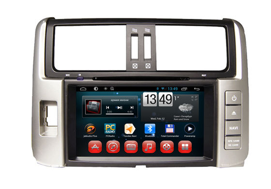 Chine Systèmes 2012 de navigation de l'androïde 4,1 de lecteur DVD de Toyota Prado GPS pour des voitures dans le tiret fournisseur