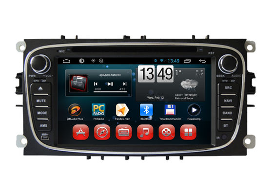 Chine système de navigation androïde de la voiture DVD de l'écran tactile de véhicule HD pour Ford Focus Mondeo S-MAX fournisseur