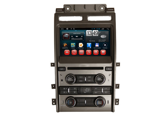 Chine SYNCHRONISATION androïde d'écran tactile de GPS 3G iPod Bluetooth TV de système de navigation de Ford DVD de Taureau fournisseur