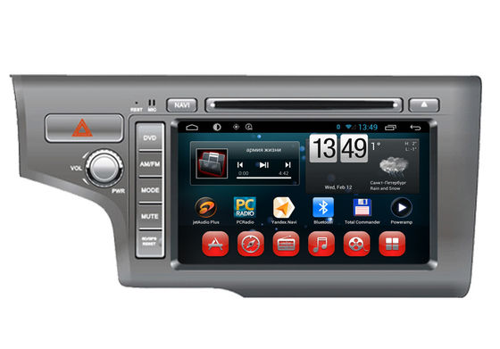 Chine Honda 2014 multimédia androïdes Bluetooth le RDS TV de jazz de navigation de voiture convenable de système fournisseur