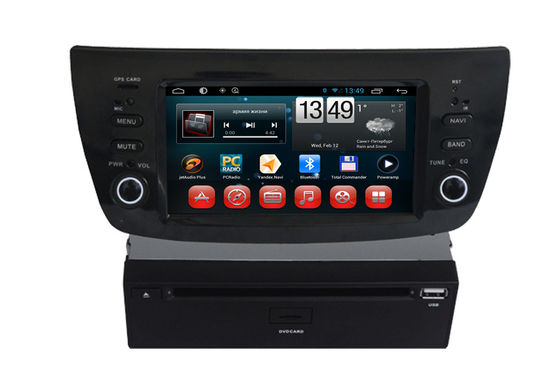Chine Lecteur DVD androïde de voiture de système de navigation de TV iPod 3G WIFI HD FIAT pour Fiat Doblo fournisseur