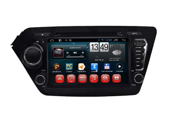 Chine K2 Rio 2011 2012 radios d'androïde de système de navigation de multimédia de voiture de lecteur DVD de KIA fournisseur